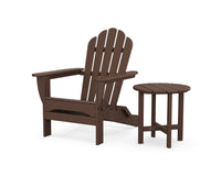 Thumbnail for Trex Monterey Bay Folding Adirondack Chair with Side Table