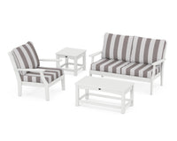 Thumbnail for Trex Yacht Club 4-Piece Deep Seating Set