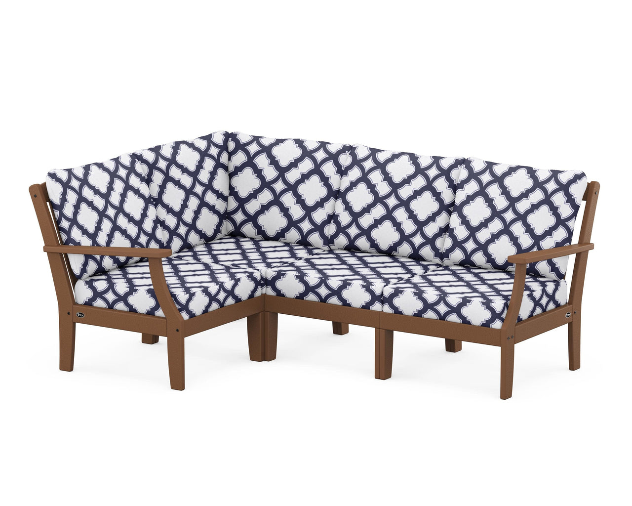 Trex Yacht Club Modular 4-Piece Deep Seating Set