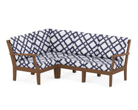 Thumbnail for Trex Yacht Club Modular 4-Piece Deep Seating Set