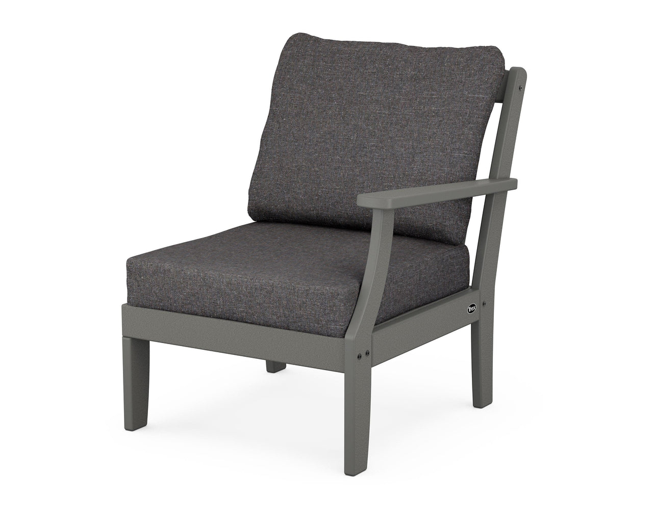 Trex Yacht Club Modular Right Arm Chair