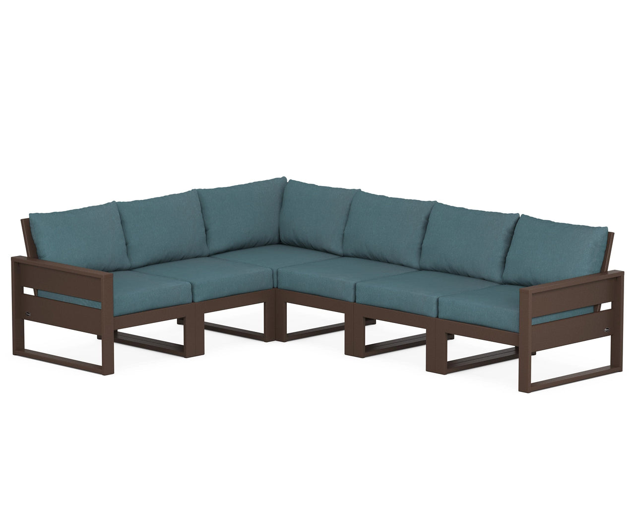 Trex Eastport 6-Piece Sectional