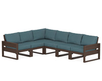 Thumbnail for Trex Eastport 6-Piece Sectional