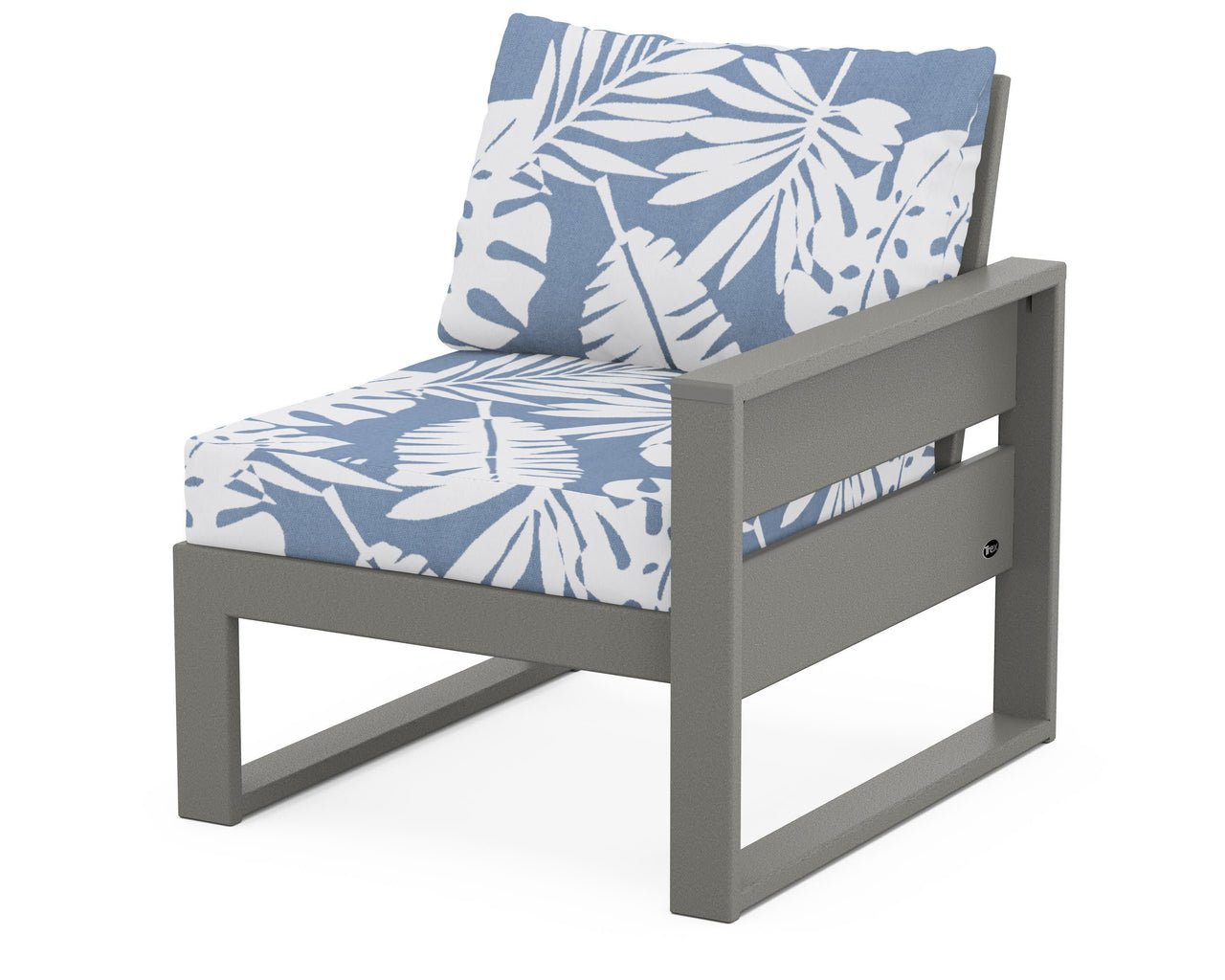 Trex Eastport Modular Right Arm Chair