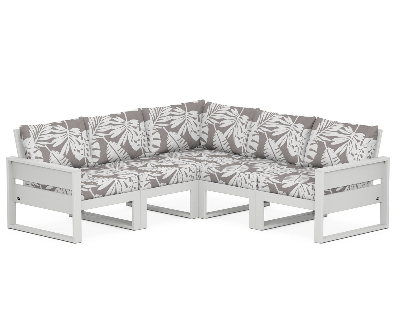 Trex Eastport 5-Piece Sectional