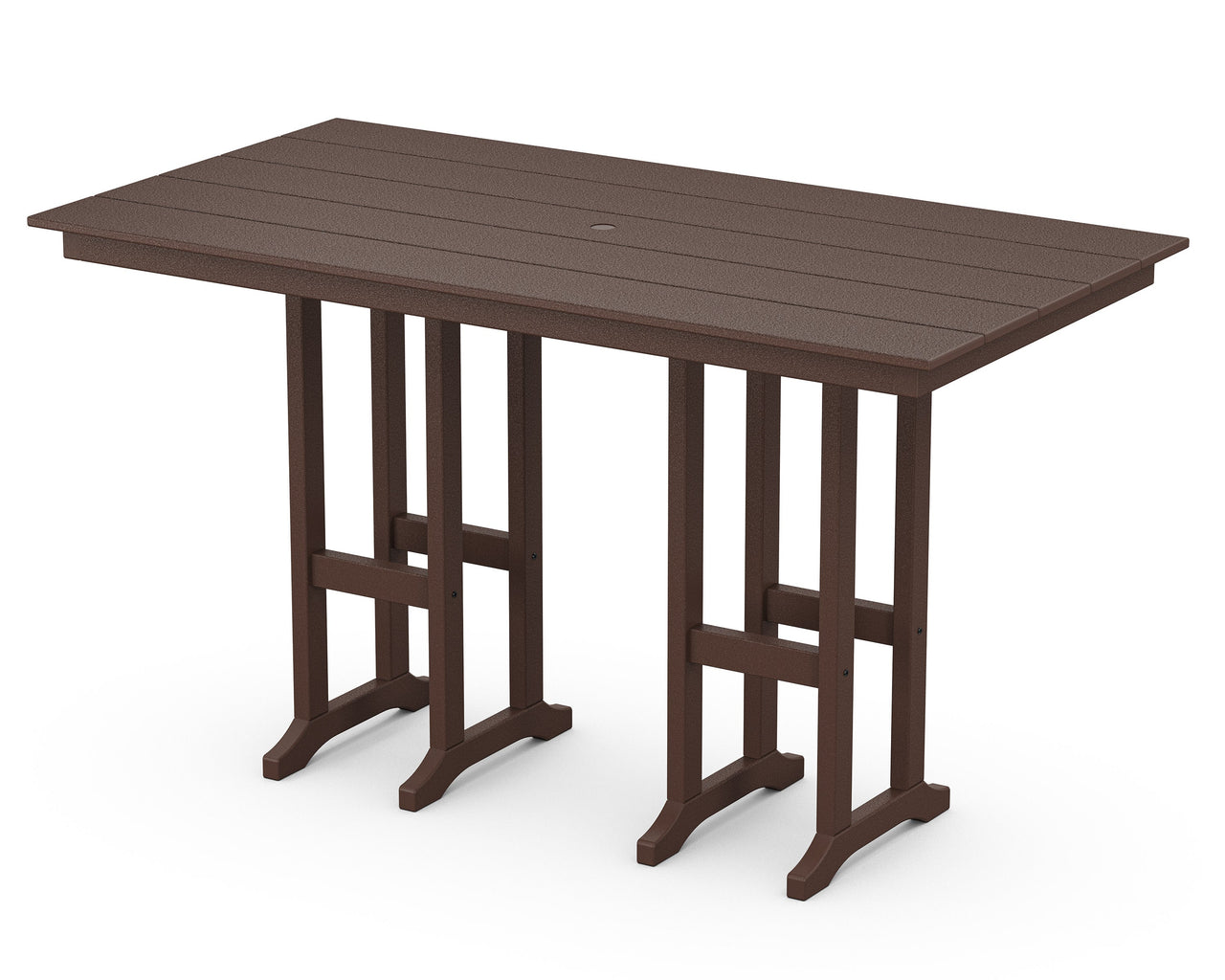 Trex Monterey Bay 37" x 72" Bar Table