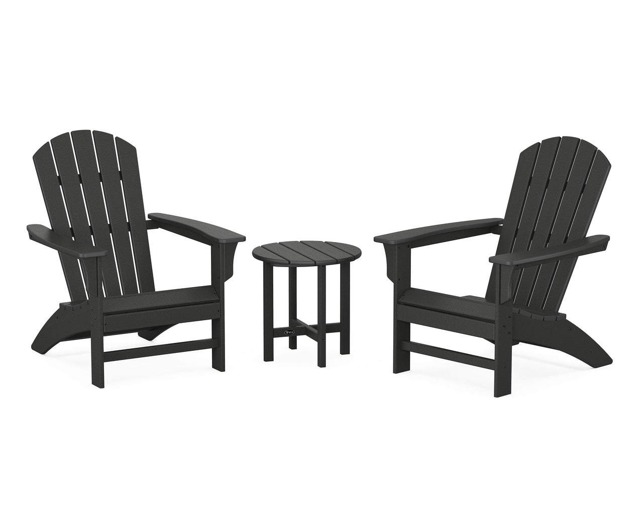 Trex Yacht Club 3-Piece Adirondack Set