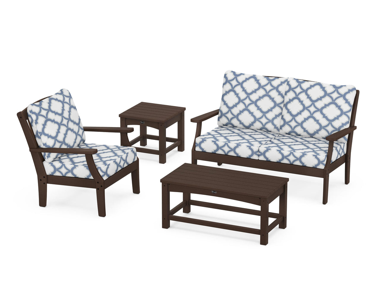 Trex Yacht Club 4-Piece Deep Seating Set