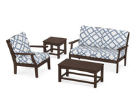 Thumbnail for Trex Yacht Club 4-Piece Deep Seating Set