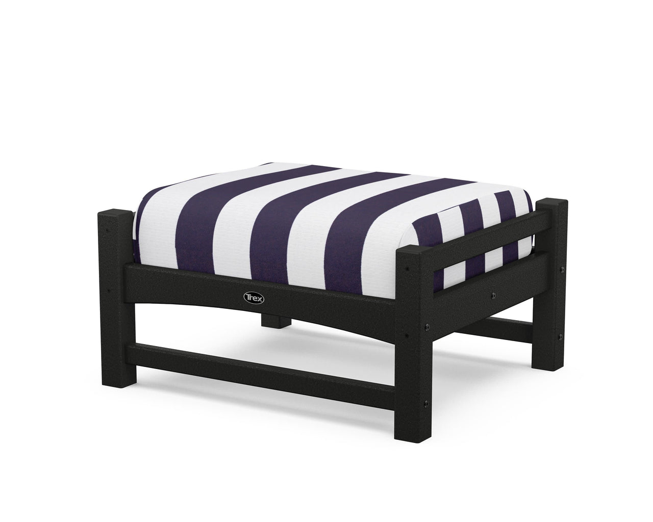 Trex Rockport Club Ottoman