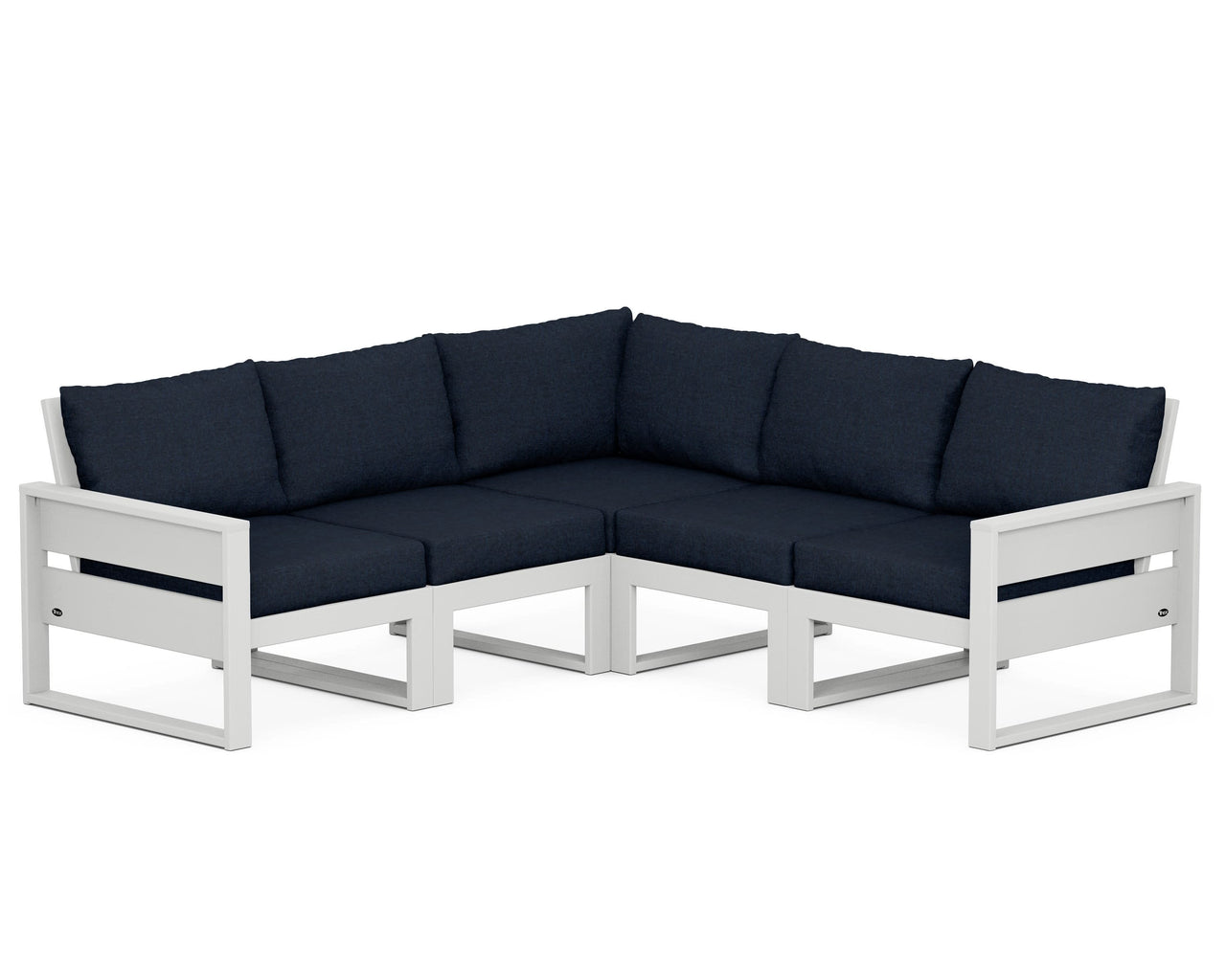 Trex Eastport 5-Piece Sectional