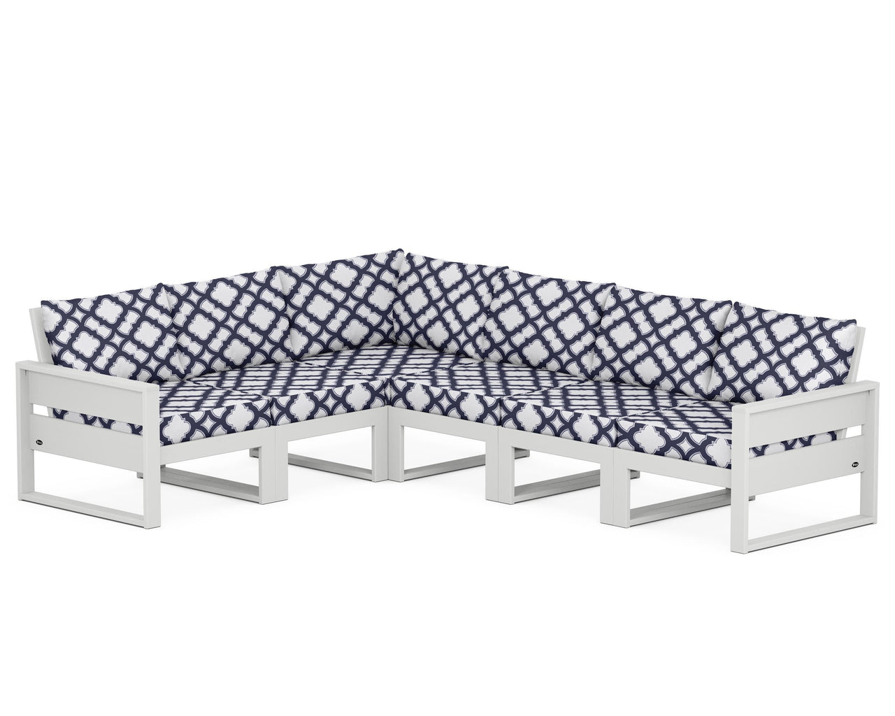 Trex Eastport 6-Piece Sectional