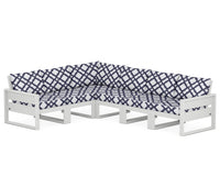 Thumbnail for Trex Eastport 6-Piece Sectional