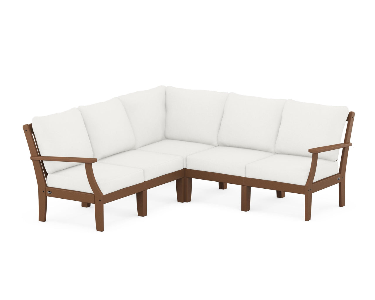 Trex Yacht Club Modular 5-Piece Deep Seating Set
