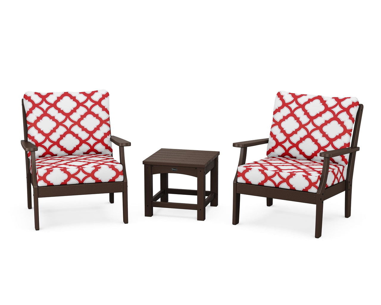 Trex Yacht Club 3-Piece Deep Seating Set