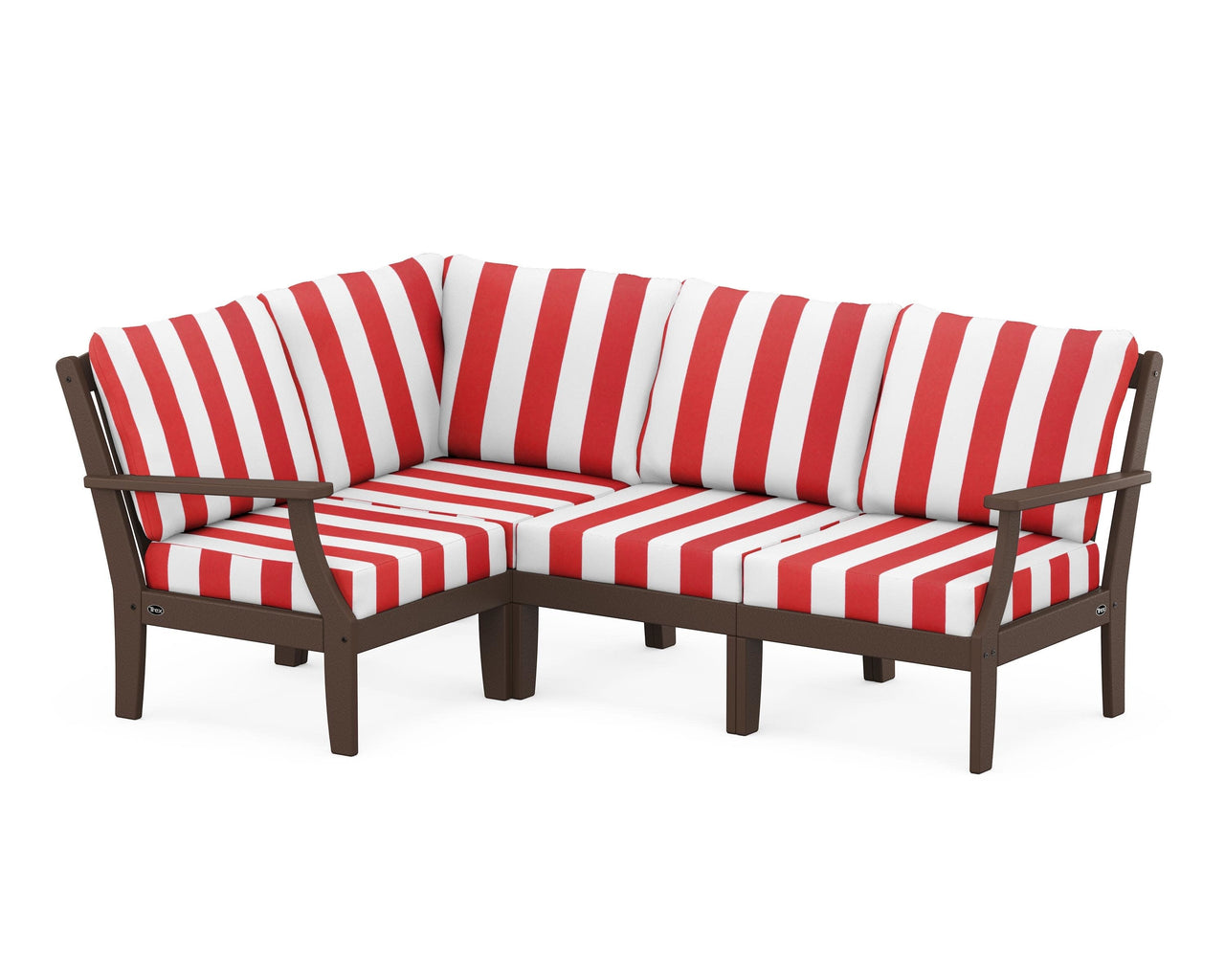 Trex Yacht Club Modular 4-Piece Deep Seating Set