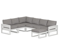 Thumbnail for Trex Eastport 6-Piece Sectional with Ottoman