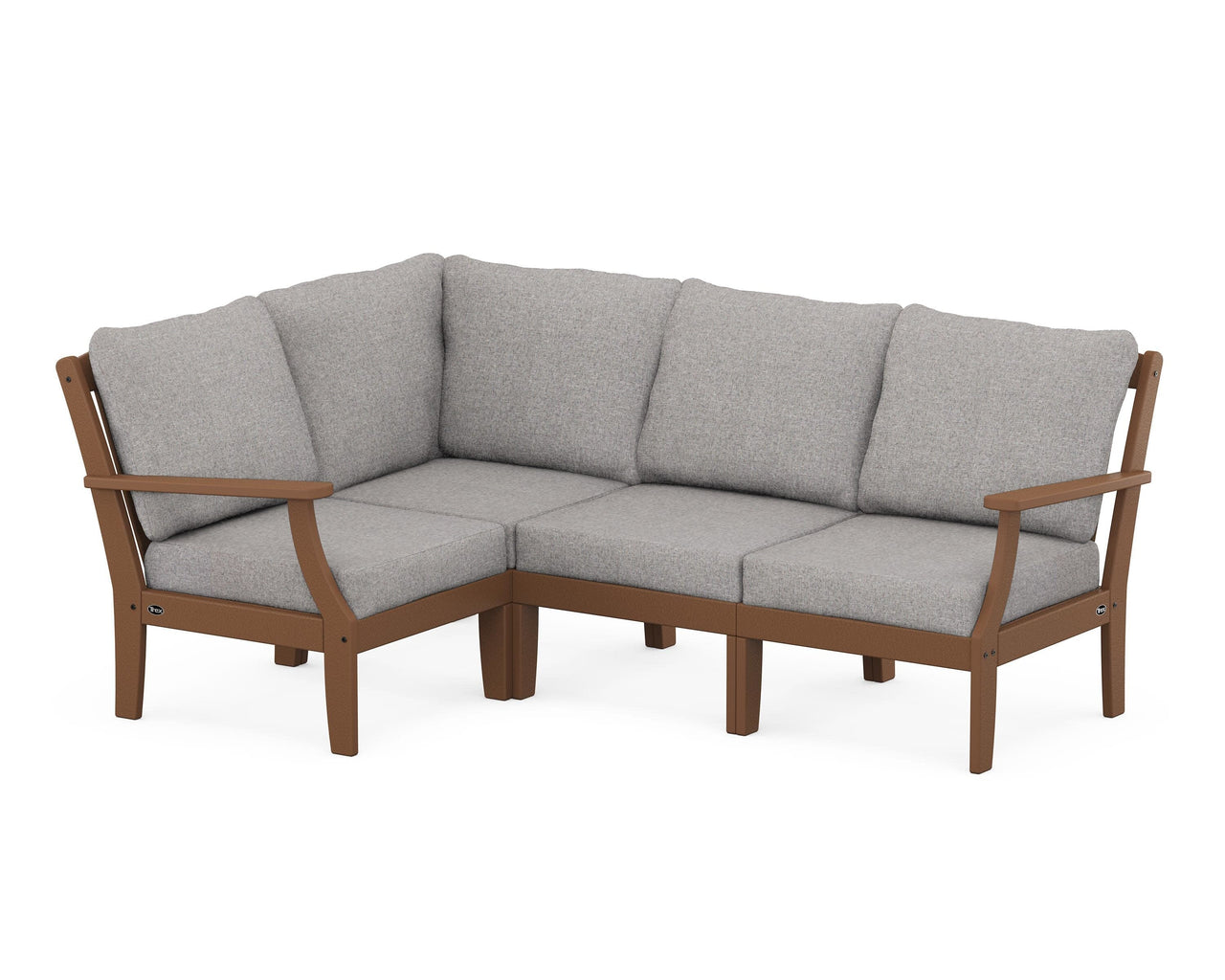 Trex Yacht Club Modular 4-Piece Deep Seating Set