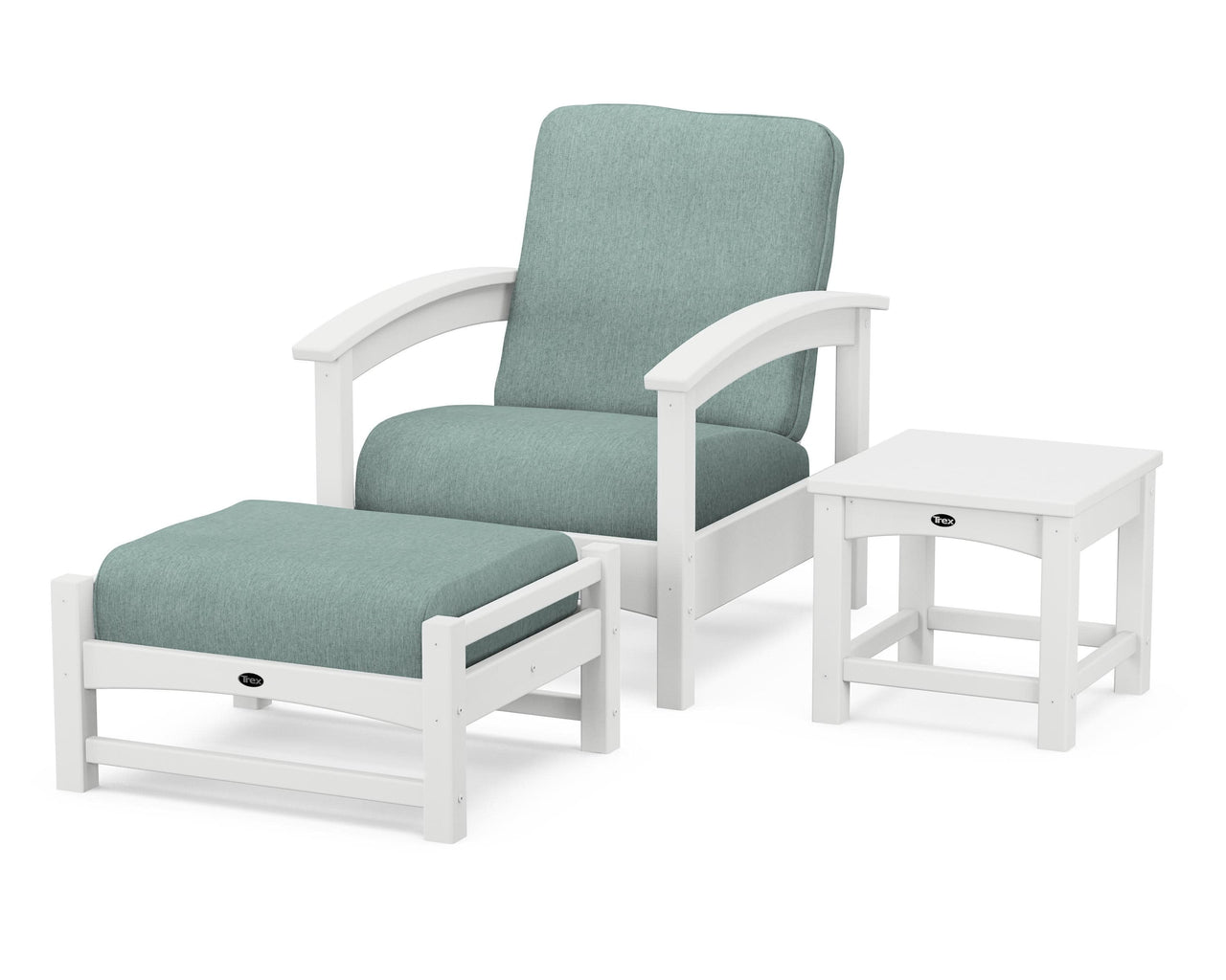 Trex Rockport 3-Piece Deep Seating Set