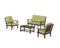 Thumbnail for Trex Cape Cod 4-Piece Deep Seating Set with Loveseat