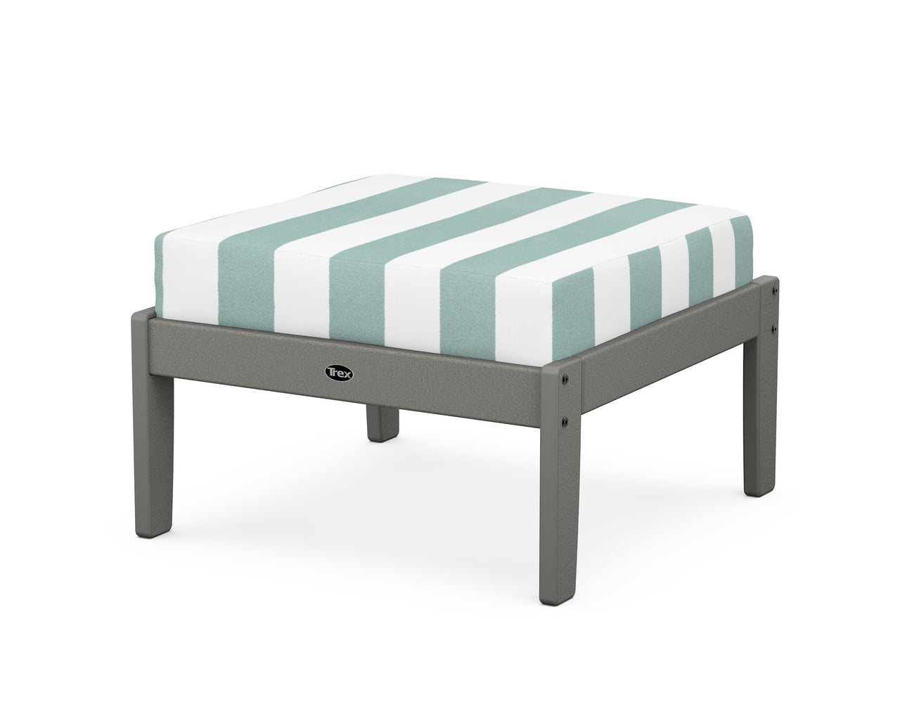 Trex Yacht Club Deep Seating Ottoman