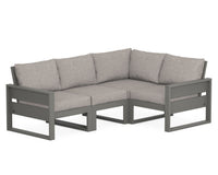Thumbnail for Trex Eastport 4- Piece Sectional