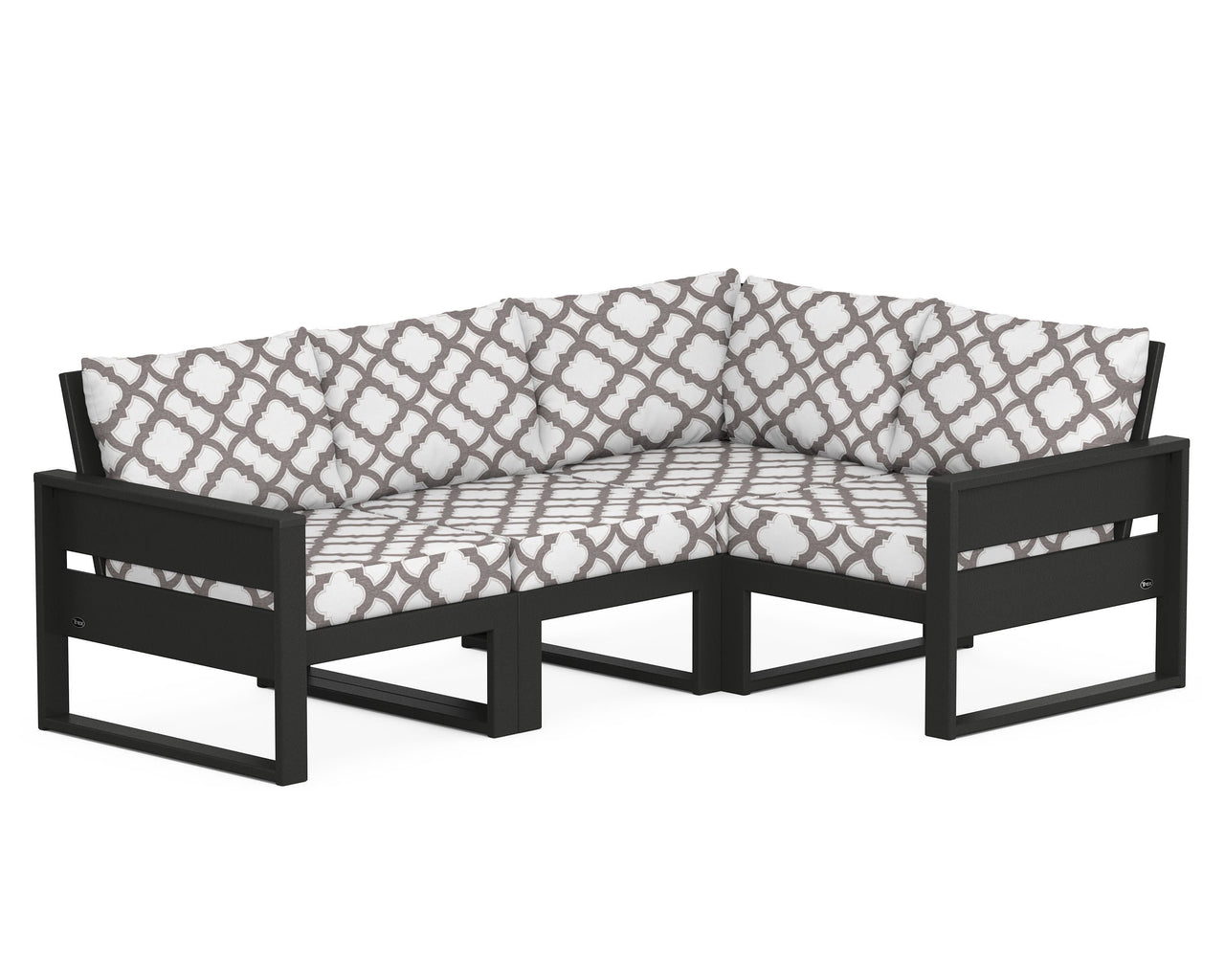 Trex Eastport 4- Piece Sectional