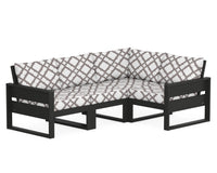 Thumbnail for Trex Eastport 4- Piece Sectional