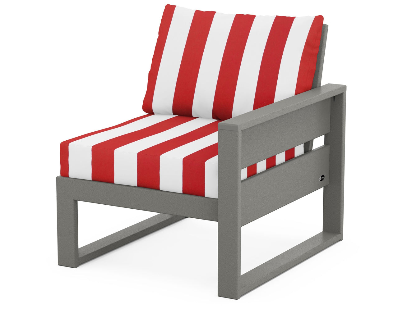 Trex Eastport Modular Right Arm Chair