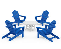 Thumbnail for Trex 5-Piece Monterey Bay Oversized Adirondack Chair Conversation Group