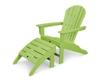 Thumbnail for Trex Yacht Club Shellback 2-Piece Adirondack Seating Set
