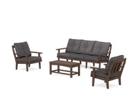 Thumbnail for Trex Cape Cod 4-Piece Deep Seating Set with Sofa