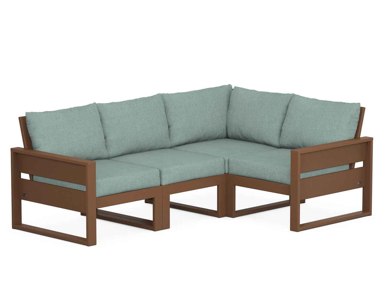 Trex Eastport 4- Piece Sectional