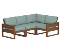 Thumbnail for Trex Eastport 4- Piece Sectional