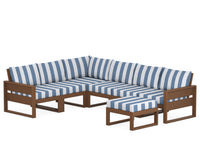 Thumbnail for Trex Eastport 6-Piece Sectional with Ottoman