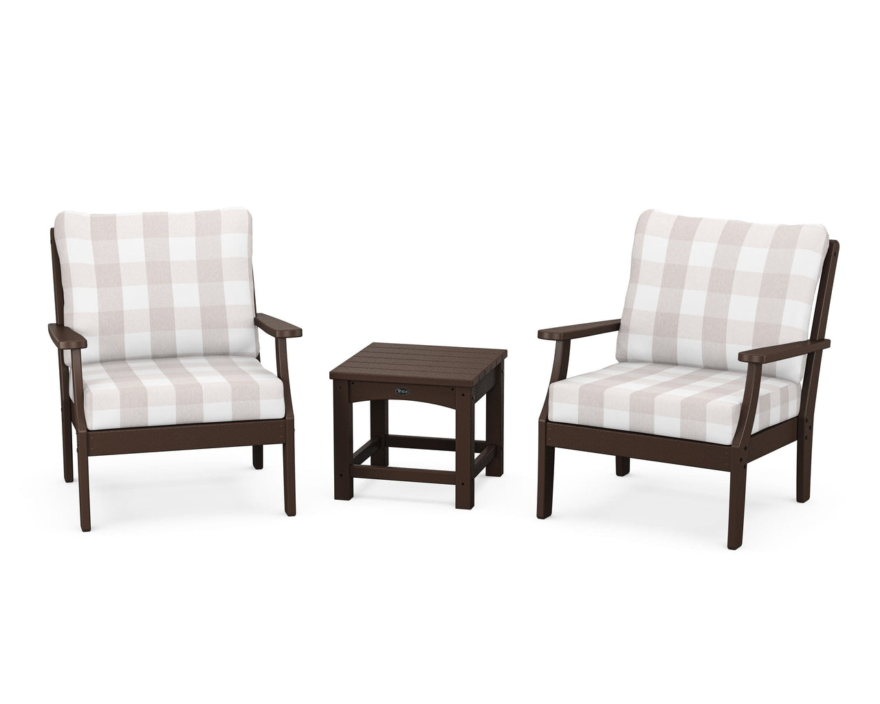Trex Yacht Club 3-Piece Deep Seating Set
