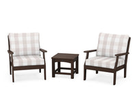 Thumbnail for Trex Yacht Club 3-Piece Deep Seating Set