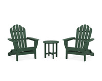 Thumbnail for Trex 3-Piece Monterey Bay Folding Adirondack Set
