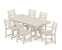 Thumbnail for Trex Monterey Bay 7-Piece Farmhouse Dining Set - Sand Castle