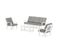 Thumbnail for Trex Cape Cod 4-Piece Deep Seating Set with Sofa