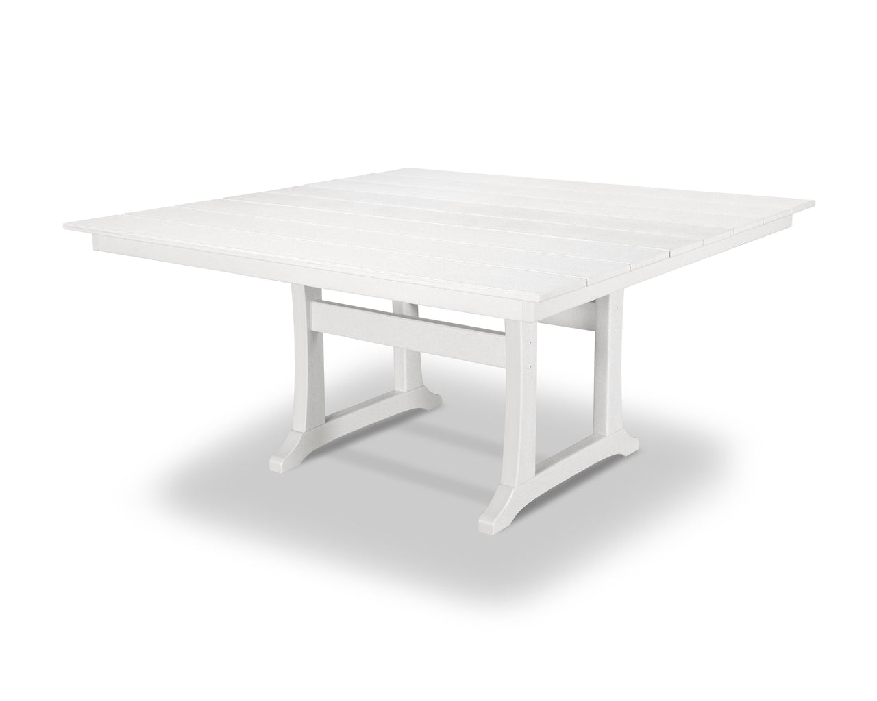 Trex Farmhouse Trestle 59" Dining Table
