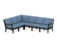 Thumbnail for Trex Yacht Club Modular 6-Piece Deep Seating Set