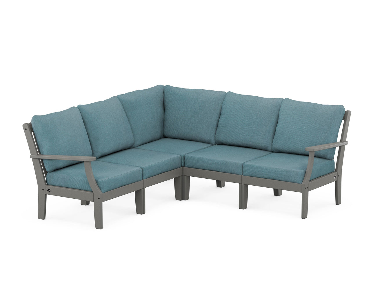 Trex Yacht Club Modular 5-Piece Deep Seating Set
