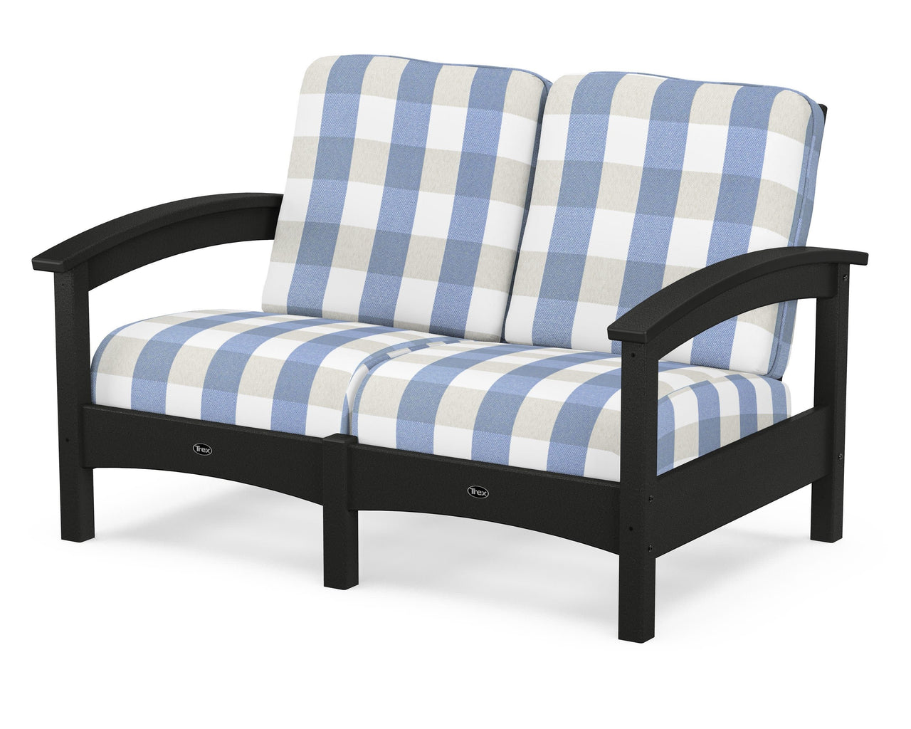Trex Rockport Club Loveseat