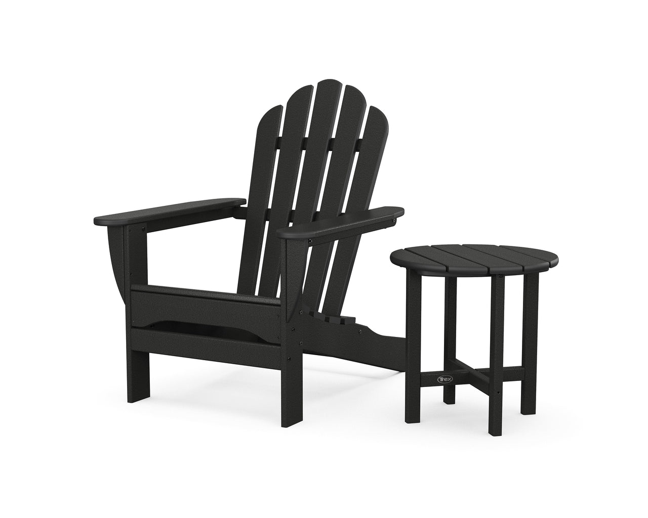 Trex Monterey Bay Adirondack Chair with Side Table