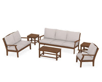 Thumbnail for Trex Yacht Club 6-Piece Deep Seating Set