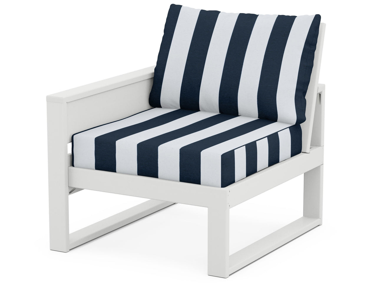 Trex Eastport Modular Left Arm Chair