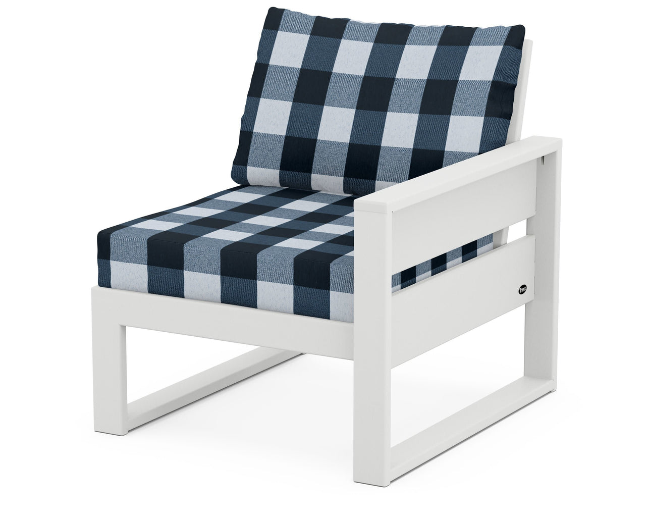 Trex Eastport Modular Right Arm Chair