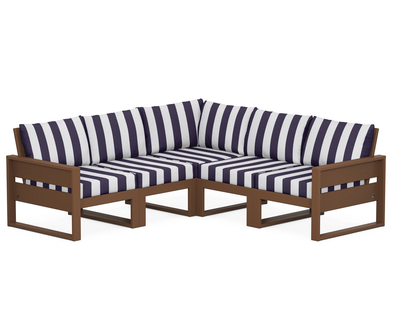 Trex Eastport 5-Piece Sectional