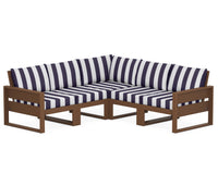 Thumbnail for Trex Eastport 5-Piece Sectional